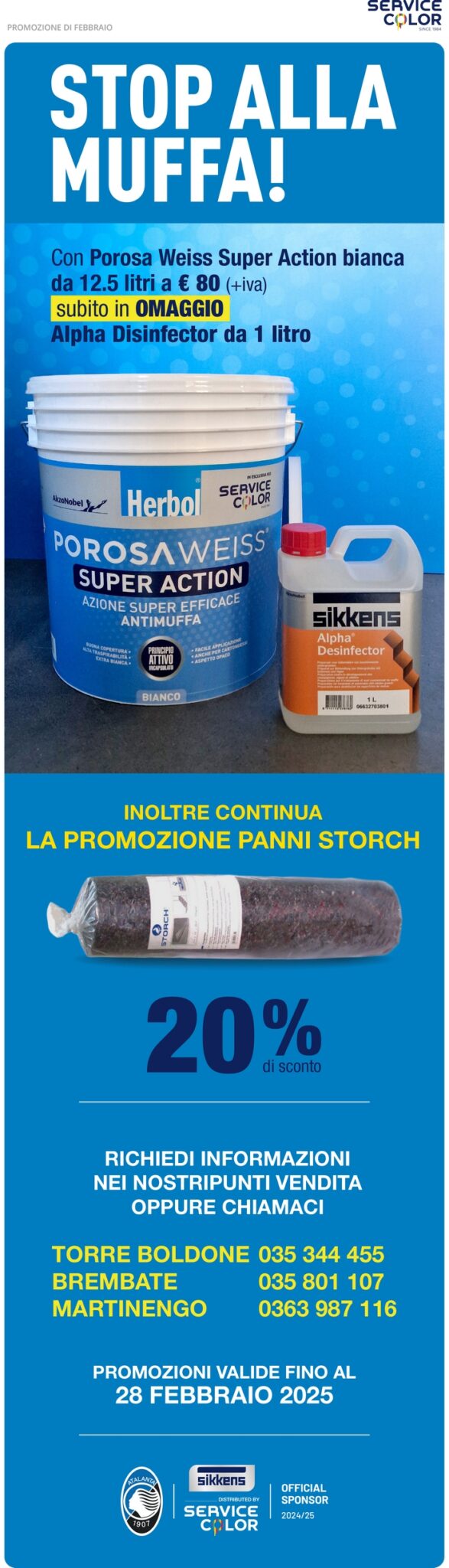 SERCOL PorosaweissDisinfector feb 25 webmail ok 01