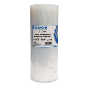 BOBINA POLIETILENE TRASPARENTE SORAGNI