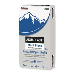 STUCCO BIANCO IN POLVERE MONT BLANC AGUAPLAST