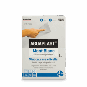 STUCCO BIANCO IN POLVERE MONT BLANC AGUAPLAST