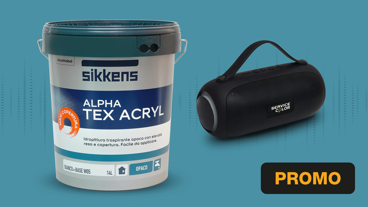 Super Promo Bancale Alpha Tex Acryl