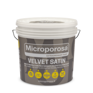 MICROPOROSA VELVET SMALTO MURALE SATINATO