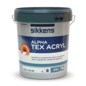 ALPHA TEX ACRYL - PROMOZIONE 5 LATTE