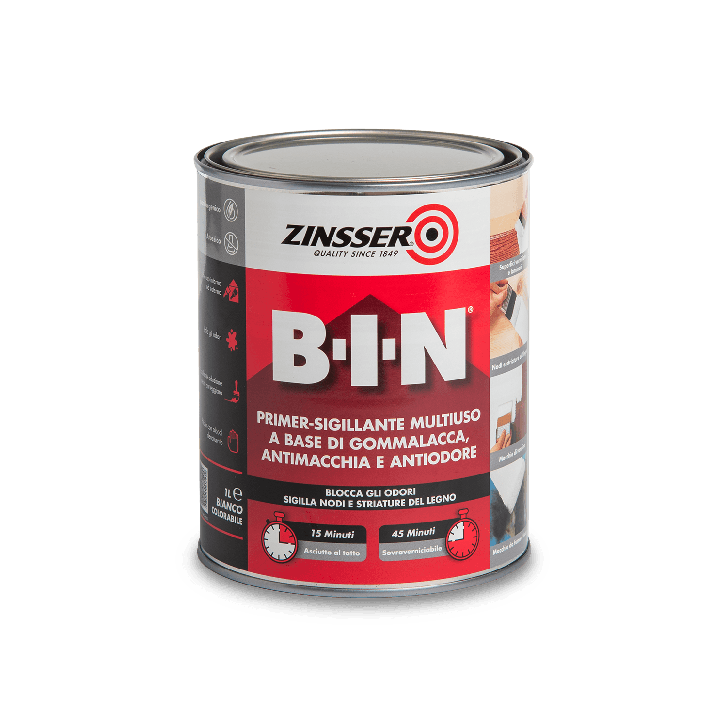 BIN SOLVENTE