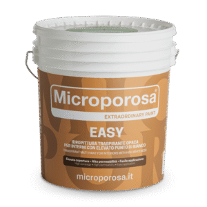 MICROPOROSA EASY IDROPITTURA BIANCA