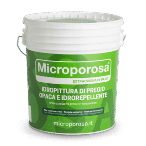 MICROPOROSA ORIGINALE IDROPITTURA BIANCA