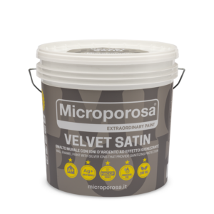 MICROPOROSA VELVET SMALTO MURALE SATINATO