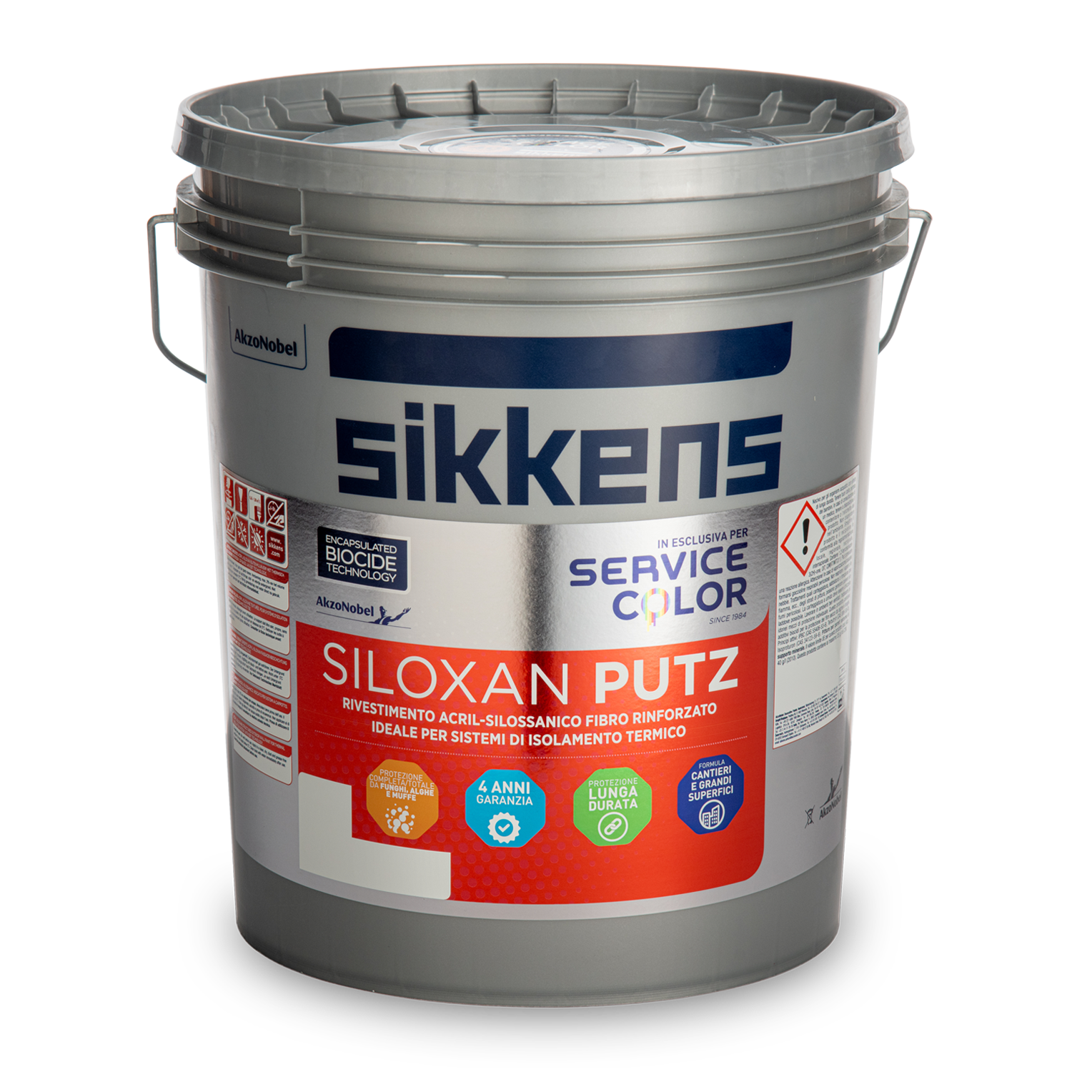 SILOXAN PUTZ