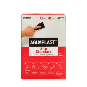STUCCO BIANCO IN POLVERE ALTO STANDARD AGUAPLAST