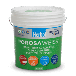 POROSA WEISS IDROPITTURA BIANCA