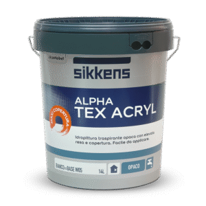 ALPHA TEX ACRYL - PROMOZIONE 5 LATTE
