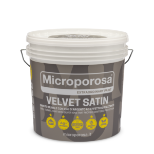 MICROPOROSA VELVET SMALTO MURALE SATINATO