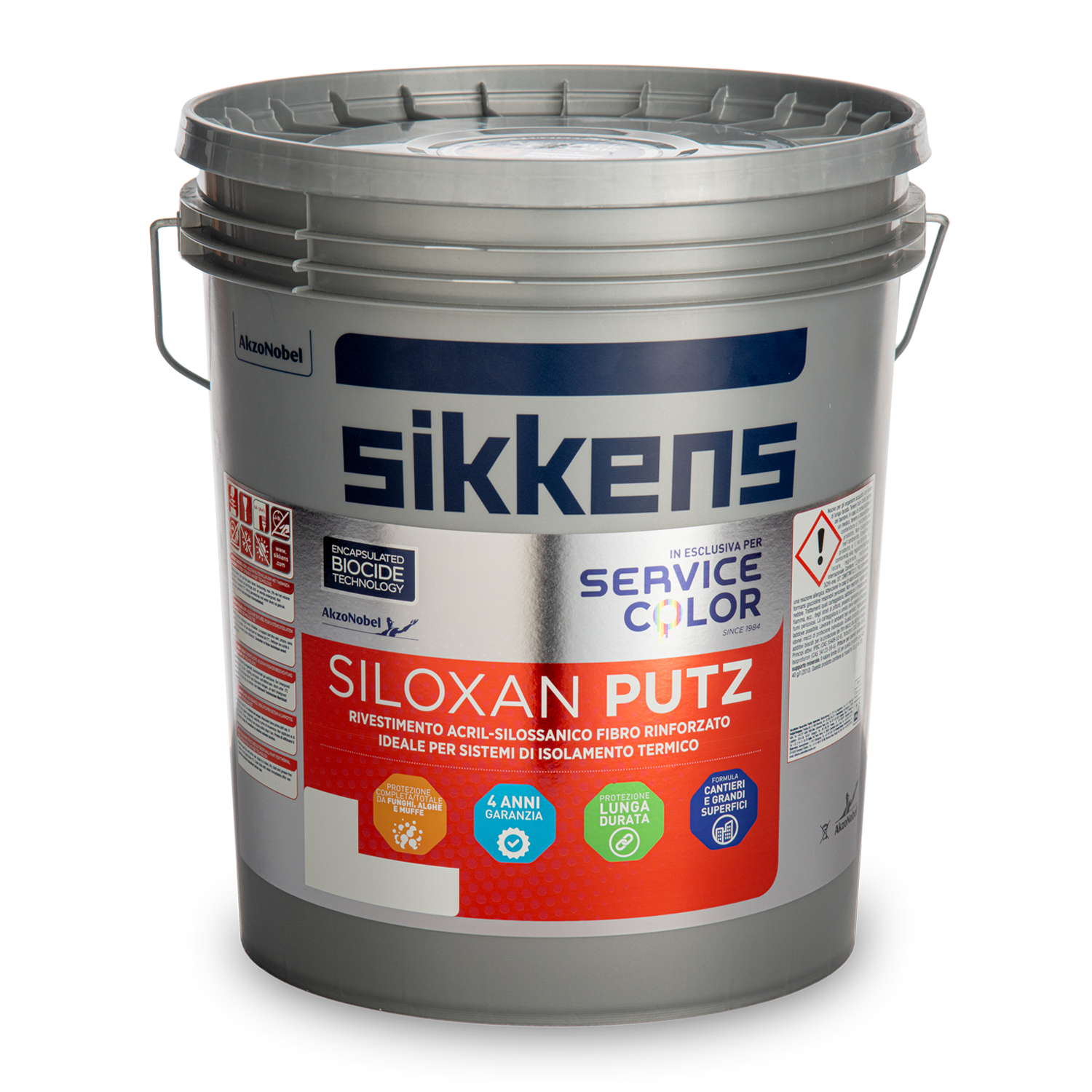 SILOXAN PUTZ